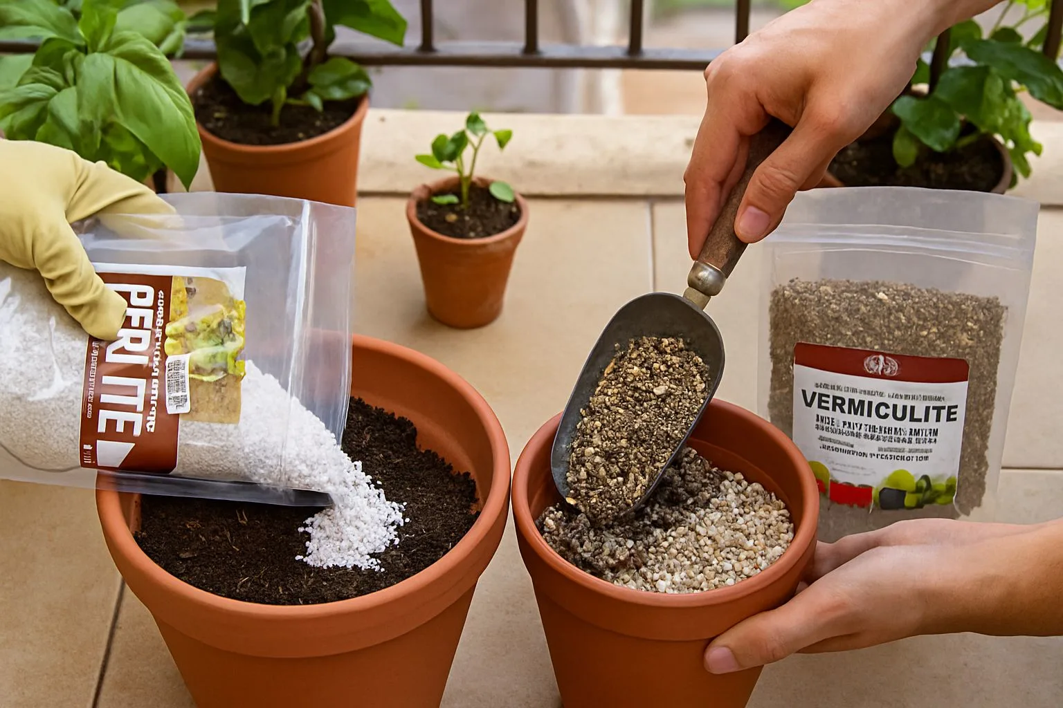 Understanding Perlite and Vermiculite for Gardening Soil – Urban Plant